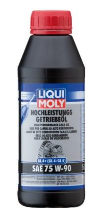 ULEI LIQUI MOLY TRANSMISIE GL 4+ 75W-90 BIDON 0.5L title=